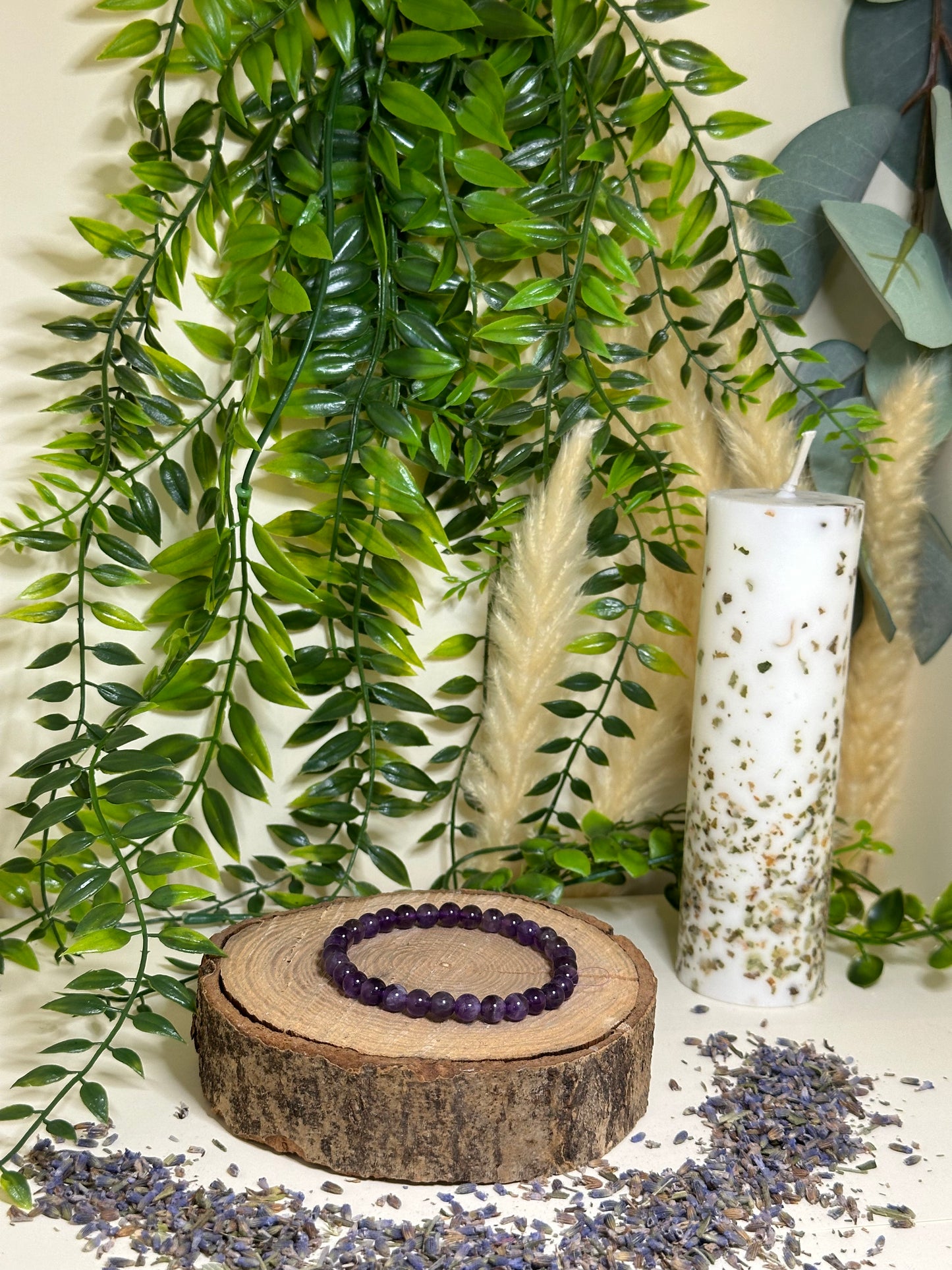 Bracelet Améthyste