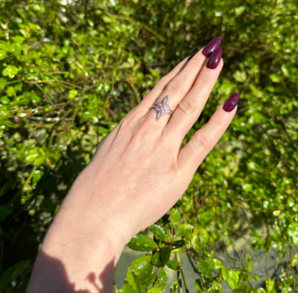 Bague noeud de sorcière