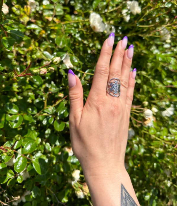 Bague métatron