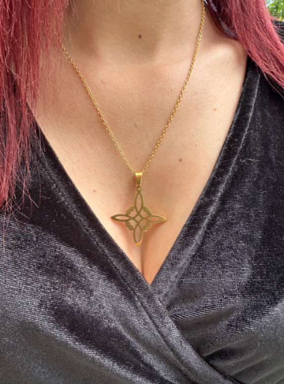 Collier noeud de sorcière - Ensorcelé