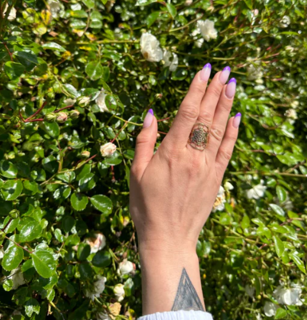 Bague métatron