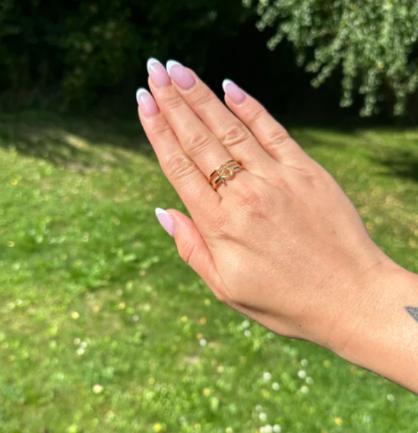 Bague croix d'Ankh