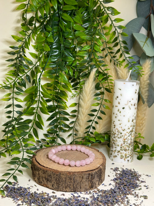 Bracelet Quartz rose
