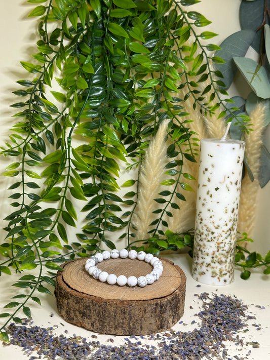 Bracelet Howlite
