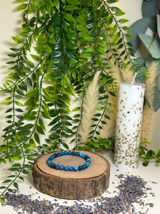 Bracelet Apatite