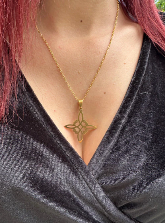 Collier noeud de sorcière - Ensorcelé