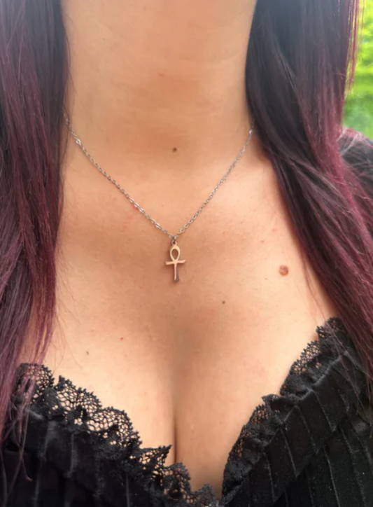 Collier croix d'Ankh