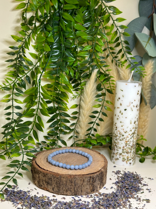 Bracelet Angélite