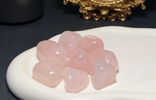 Pierre de quartz rose